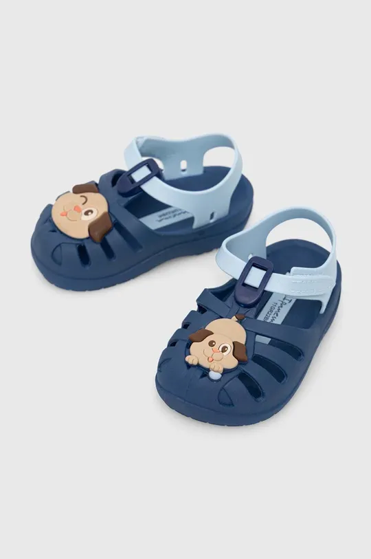 mornarsko modra Otroški sandali Ipanema Otroški