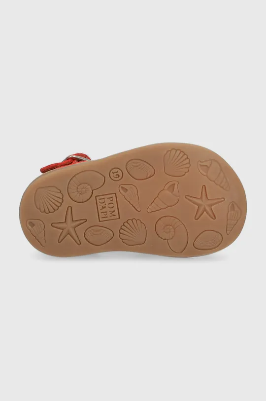 Detské semišové sandále Pom D'api Detský