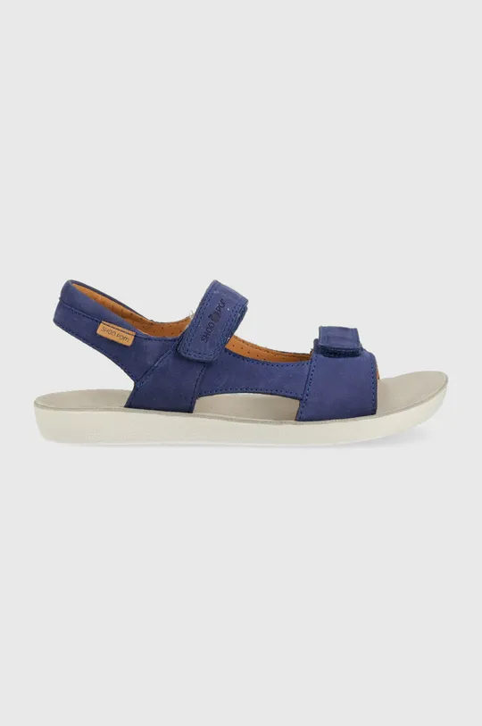 modrá Detské semišové sandále Shoo Pom Detský