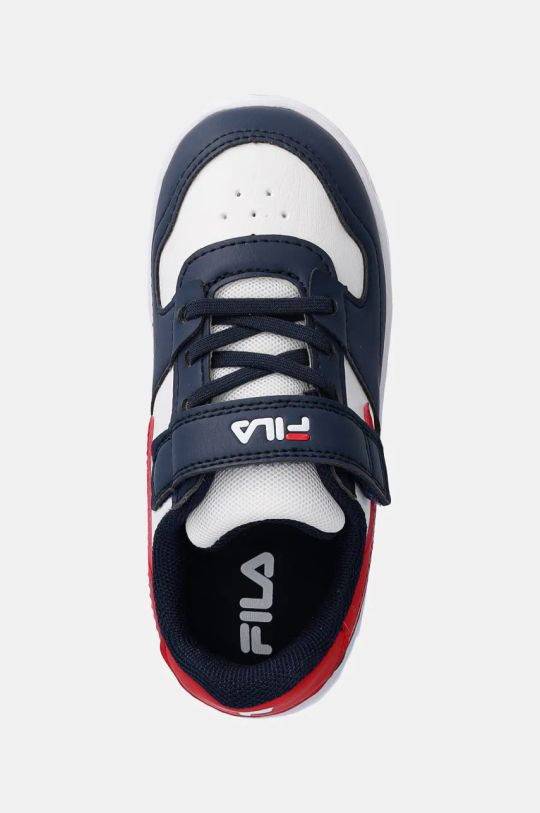 Dětské sneakers boty Fila FXVENTUNO VELCRO červená FFK0009