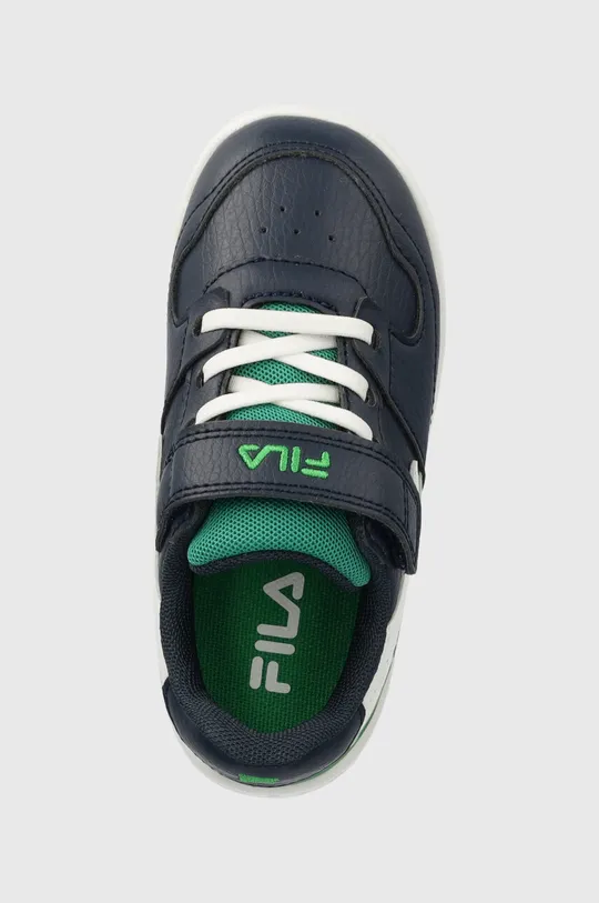 blu navy Fila scarpe da ginnastica per bambini FXVENTUNO VELCRO