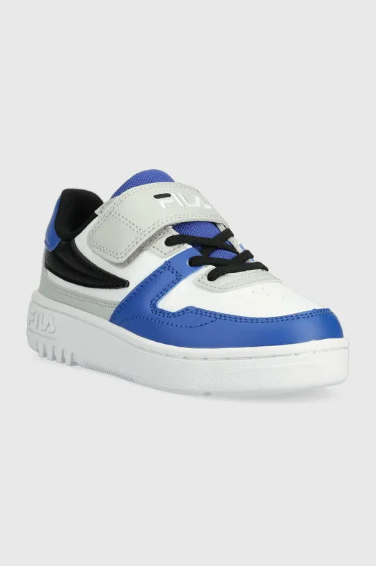 Παιδικά αθλητικά παπούτσια Fila FXVENTUNO VELCRO μπλε