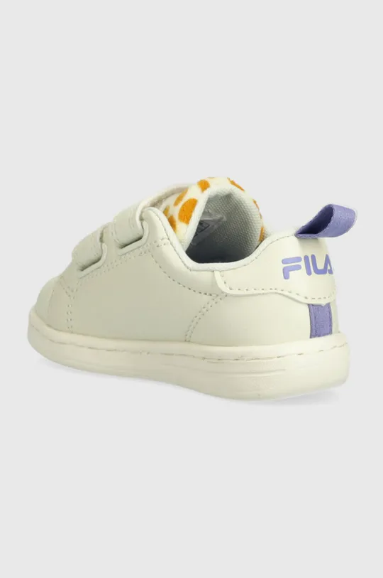 Παιδικά αθλητικά παπούτσια Fila FFK0114 CROSSCOURT 2 NT A velcro  Πάνω μέρος: Συνθετικό ύφασμα, Υφαντικό υλικό Εσωτερικό: Υφαντικό υλικό Σόλα: Συνθετικό ύφασμα