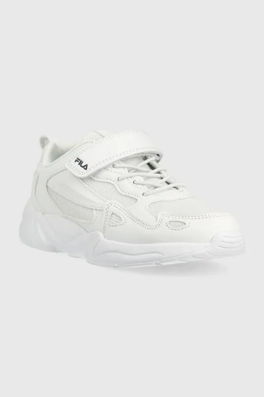 Παιδικά αθλητικά παπούτσια Fila FFK0121 FILA VENTOSA velcro λευκό