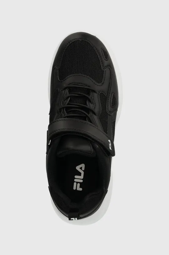 μαύρο Παιδικά αθλητικά παπούτσια Fila FFK0121 FILA VENTOSA velcro