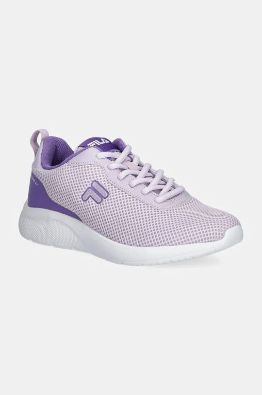 Dětské sneakers boty Fila FFT0061 SPITFIRE textilní fialová FFT0061