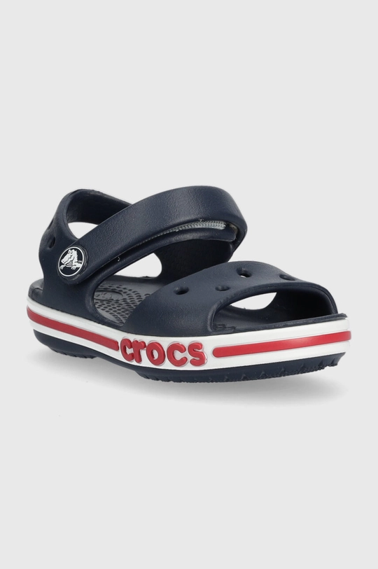 Crocs sandały dziecięce CROCS BAYABAND SANDAL granatowy