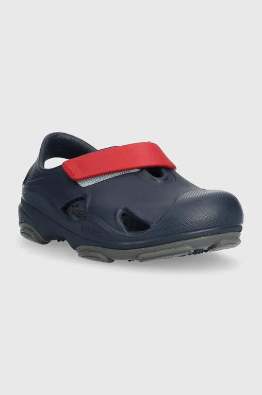 Crocs sandali per bambini ALL TERRAIN FISHERMAN SANDAL blu navy