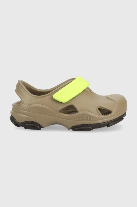 πράσινο Παιδικά σανδάλια Crocs ALL TERRAIN FISHERMAN SANDAL Παιδικά