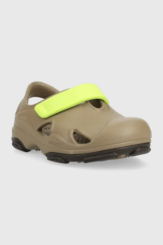 Crocs sandali per bambini ALL TERRAIN FISHERMAN SANDAL verde