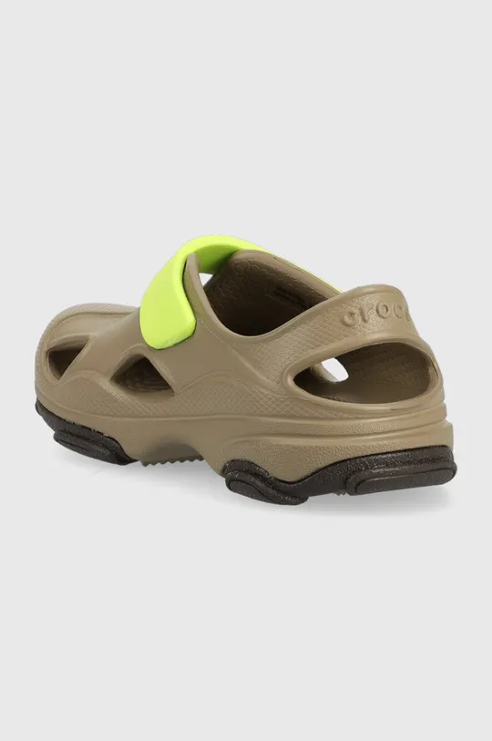 Crocs sandali per bambini ALL TERRAIN FISHERMAN SANDAL Gambale: Materiale sintetico Parte interna: Materiale sintetico Suola: Materiale sintetico