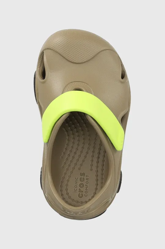 zelená Detské sandále Crocs ALL TERRAIN FISHERMAN SANDAL
