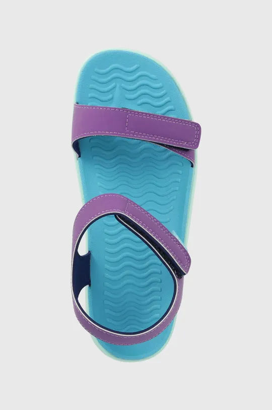 fialová Detské sandále Native