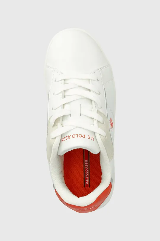 bianco U.S. Polo Assn. scarpe da ginnastica per bambini