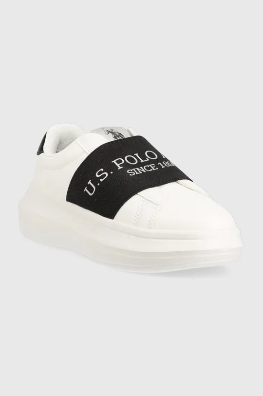 U.S. Polo Assn. sneakersy dziecięce biały