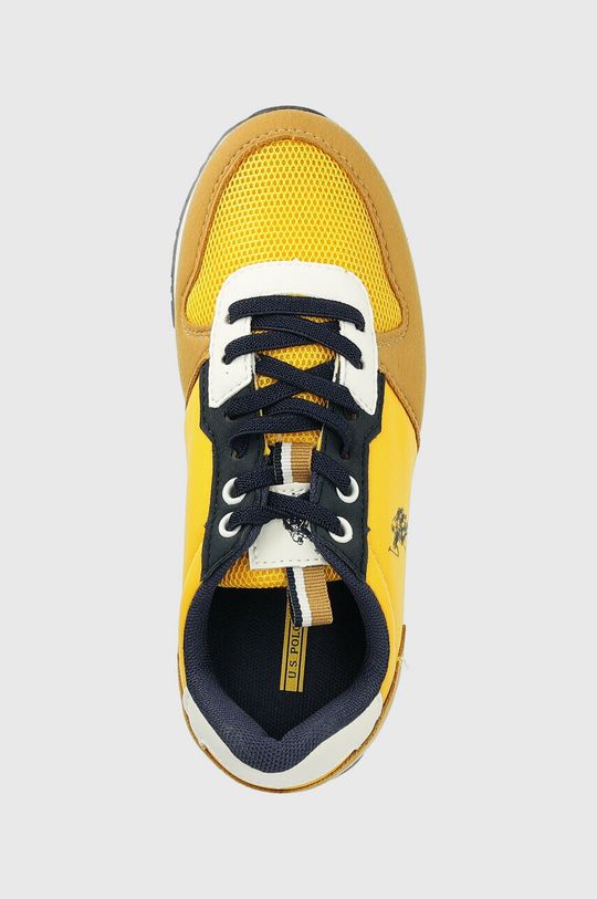 jasny żółty U.S. Polo Assn. sneakersy dziecięce