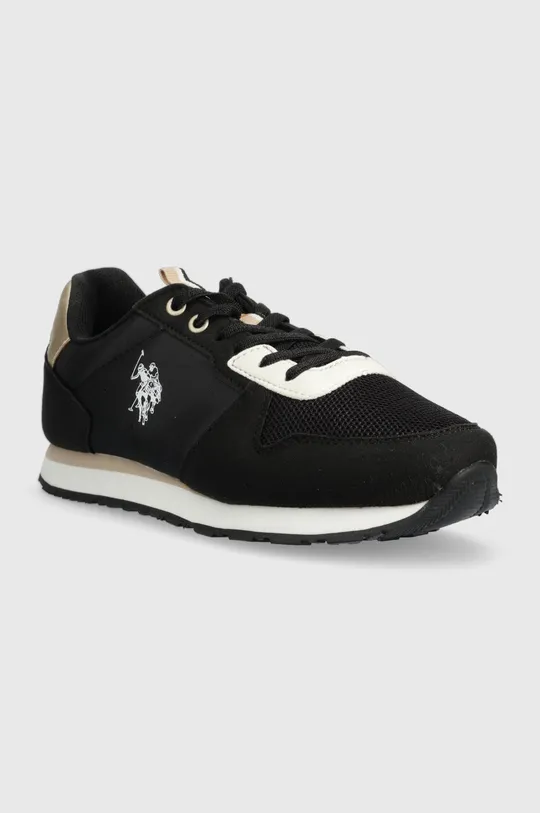 U.S. Polo Assn. sneakersy dziecięce czarny