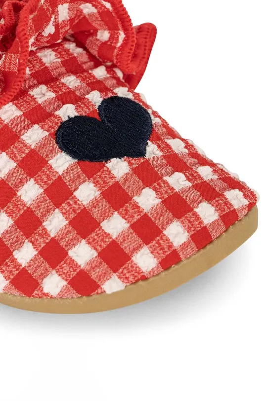 красный Обувь для новорождённых Konges Sløjd
