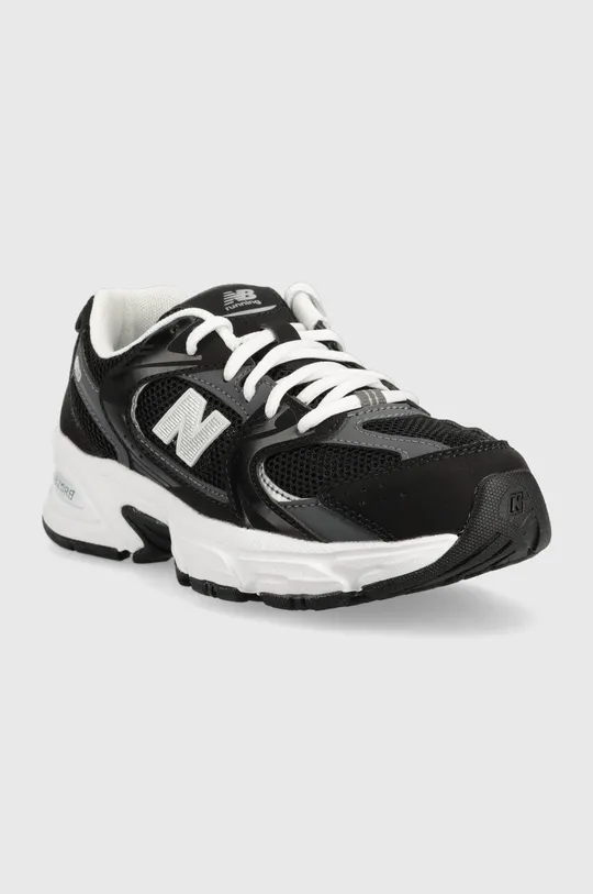 Παιδικά αθλητικά παπούτσια New Balance NBGR530 μαύρο
