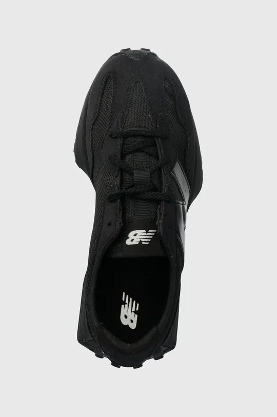 černá Dětské sneakers boty New Balance GS327CGW