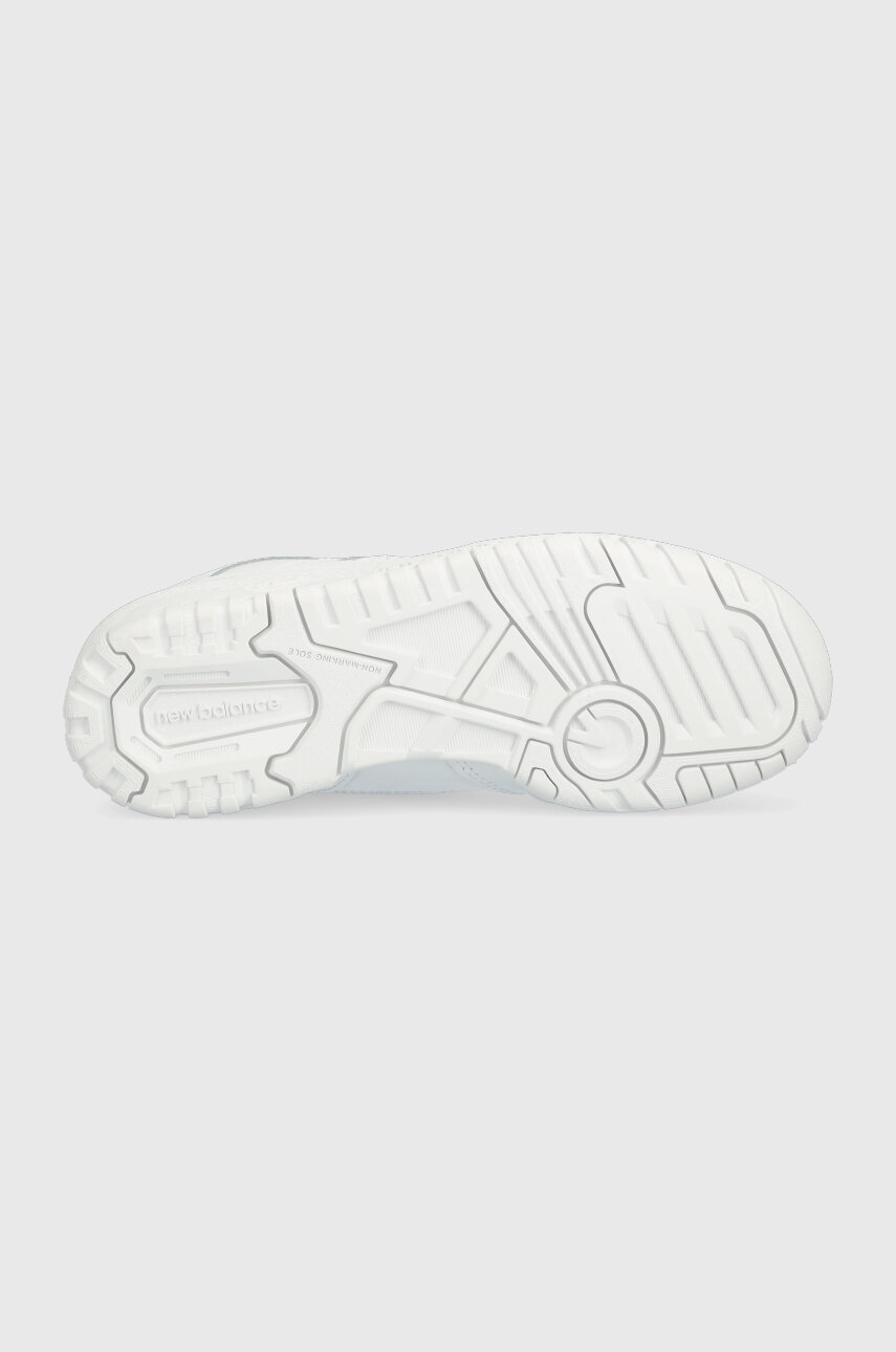 New Balance kids' sneakers white color at PRM US