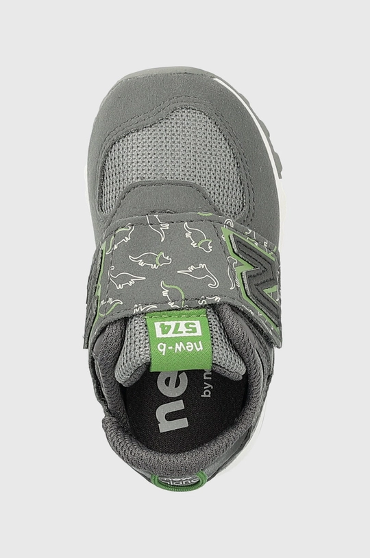 szürke New Balance gyerek sportcipő NBNW574