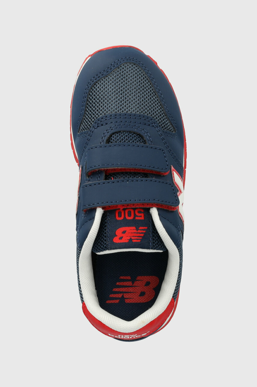 granatowy New Balance sneakersy dziecięce NBPV500