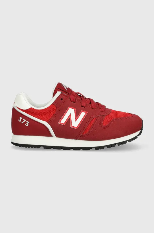czerwony New Balance sneakersy dziecięce NBYC373 Dziecięcy