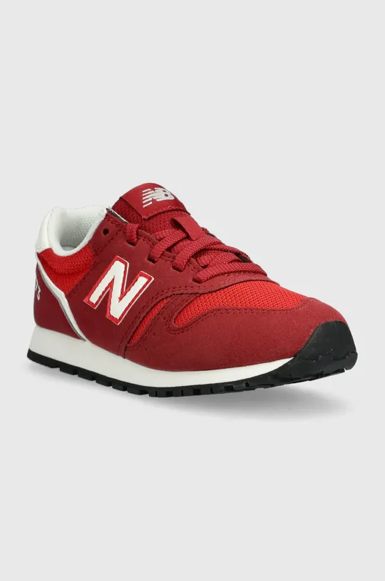 New Balance sneakersy dziecięce NBYC373 czerwony