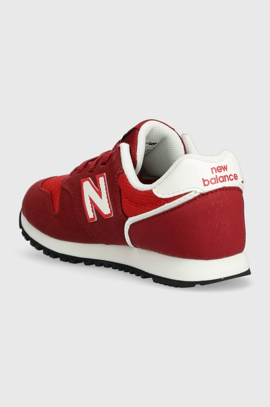 Detské tenisky New Balance NBYC373  Zvršok: Syntetická látka, Textil Vnútro: Textil Podrážka: Syntetická látka