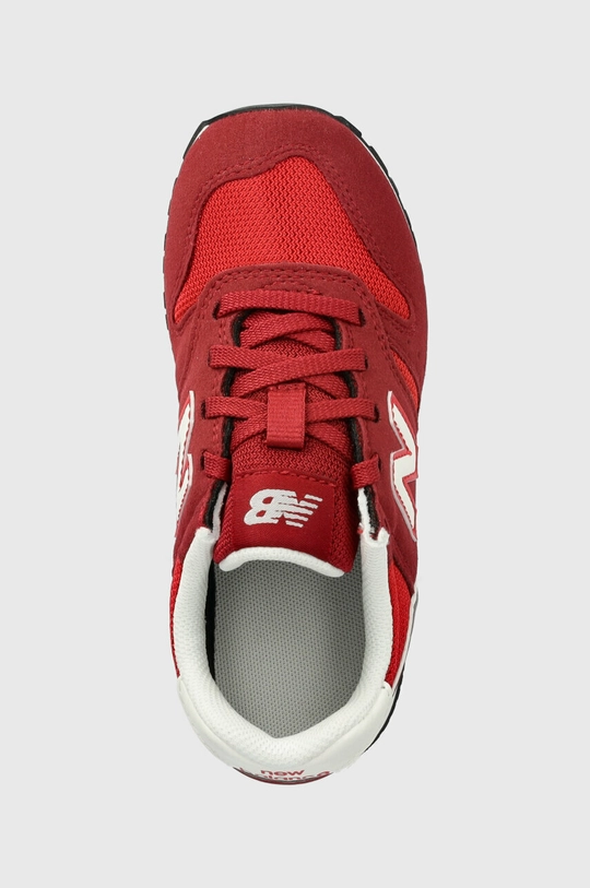 czerwony New Balance sneakersy dziecięce NBYC373