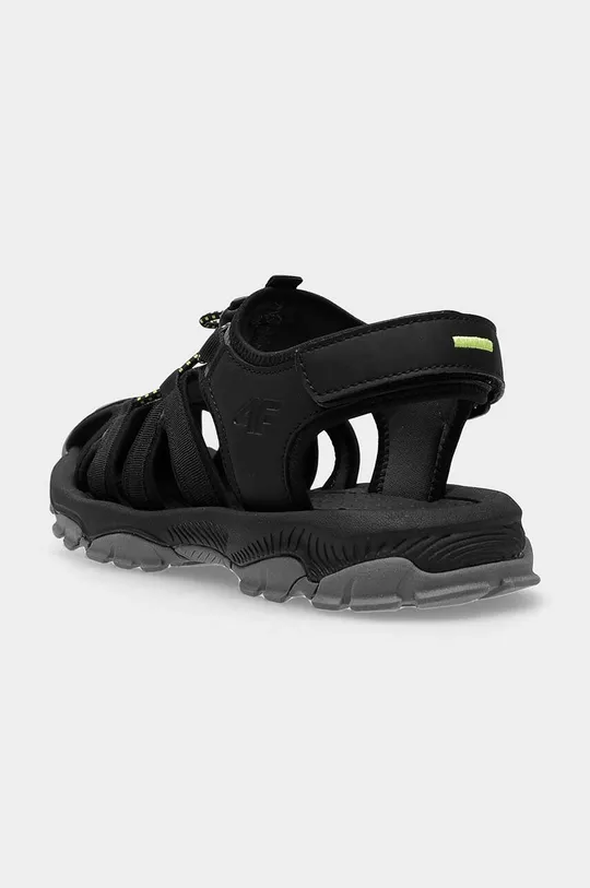 sivá Detské sandále 4F M023
