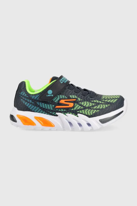 σκούρο μπλε Παιδικά αθλητικά παπούτσια Skechers Flex-Glow Elite Vorlo Παιδικά