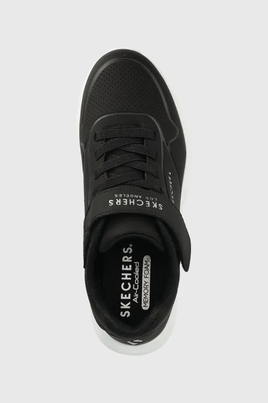 czarny Skechers sneakersy dziecięce Uno Lite Vendox