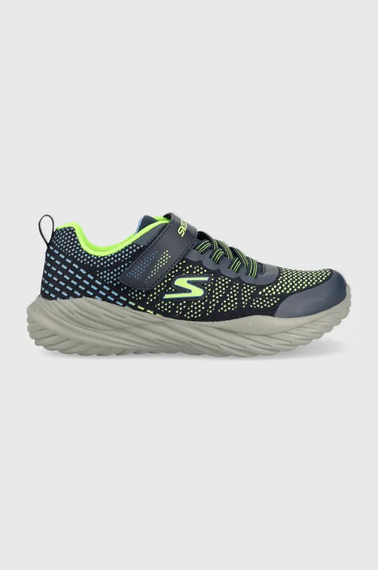 σκούρο μπλε Παιδικά αθλητικά παπούτσια Skechers Nitro Sprint Karvo Παιδικά