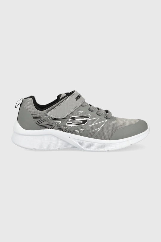 γκρί Παιδικά αθλητικά παπούτσια Skechers Microspec Texlor Παιδικά