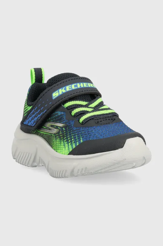 Παιδικά αθλητικά παπούτσια Skechers σκούρο μπλε