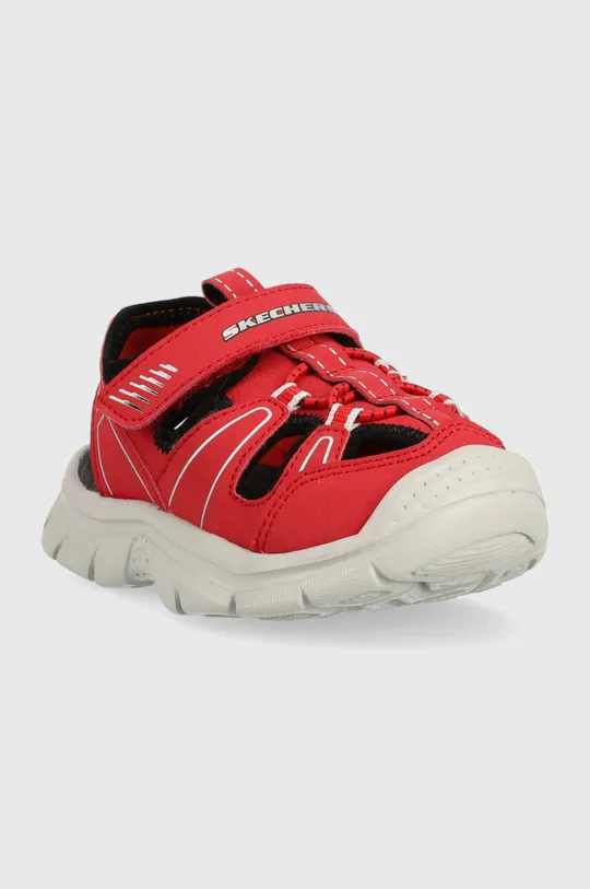 Skechers sandali per bambini rosso