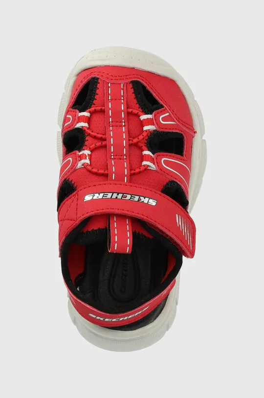 rosso Skechers sandali per bambini