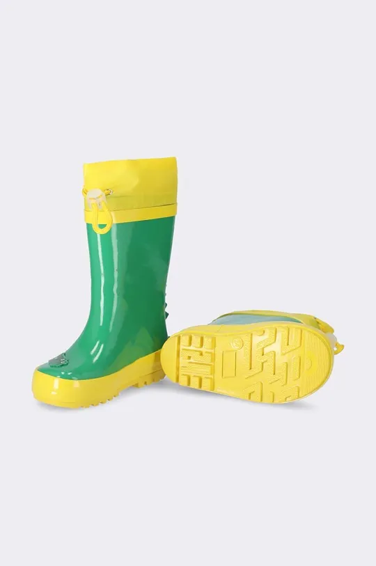 зелений Дитячі гумові чоботи Lemon Explore