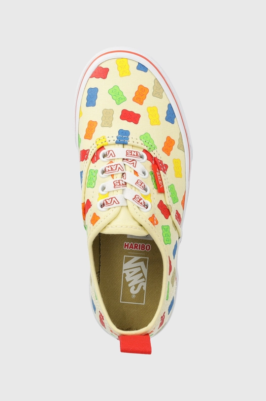 multicolor Vans tenisówki dziecięce UY Authentic Elastic HARB