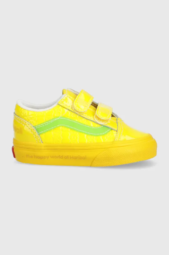 κίτρινο Παιδικά πάνινα παπούτσια Vans TD Old Skool V HARB CHBD Παιδικά