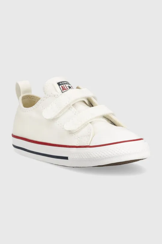 Converse tenisówki dziecięce biały