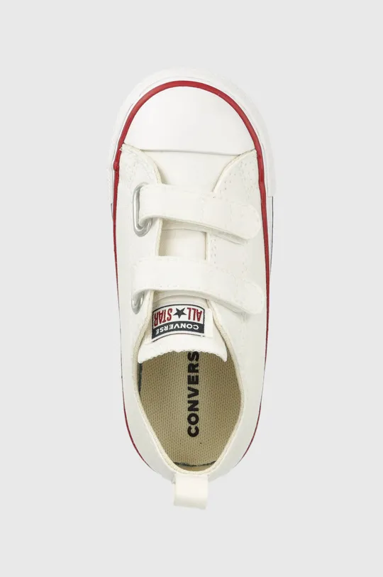 λευκό Παιδικά πάνινα παπούτσια Converse