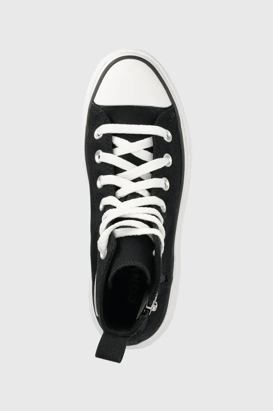 μαύρο Παιδικά πάνινα παπούτσια Converse