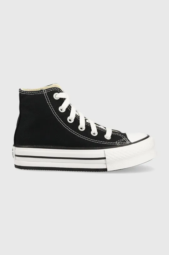 μαύρο Παιδικά πάνινα παπούτσια Converse CHCK TAYLOR ALL STAR EVA LIFT 372859C Παιδικά