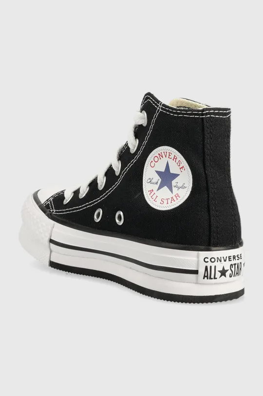 Παιδικά πάνινα παπούτσια Converse CHCK TAYLOR ALL STAR EVA LIFT 372859C  Πάνω μέρος: Υφαντικό υλικό Εσωτερικό: Υφαντικό υλικό Σόλα: Συνθετικό ύφασμα