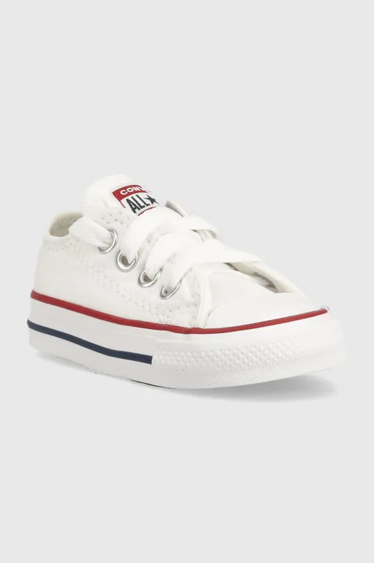 Παιδικά πάνινα παπούτσια Converse CONVERSE SHOES 7J256 λευκό