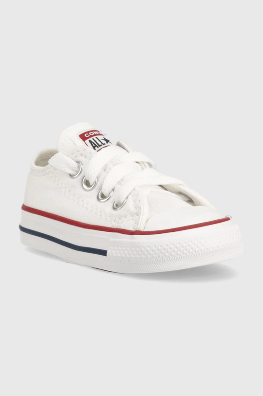 Παιδικά πάνινα παπούτσια Converse CONVERSE SHOES 7J256 λευκό