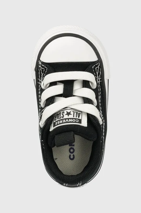 μαύρο Παιδικά πάνινα παπούτσια Converse CON OBUWIE A01038C RAVE